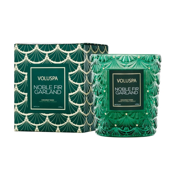 Voluspa Other - Voluspa Noble Fir Garland Green Candle